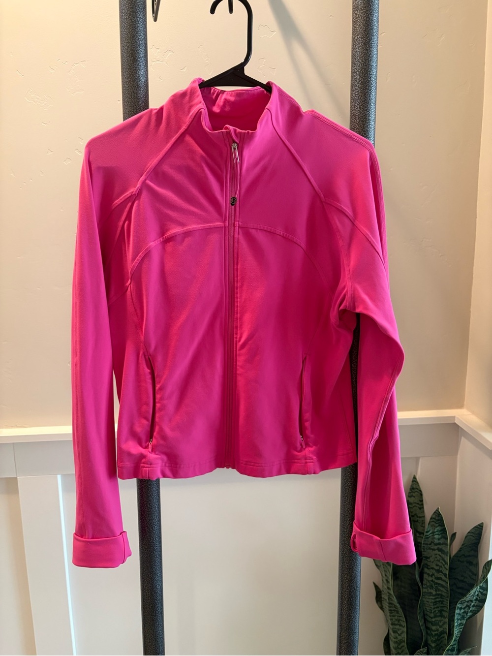 lululemon sonic pink define jacket